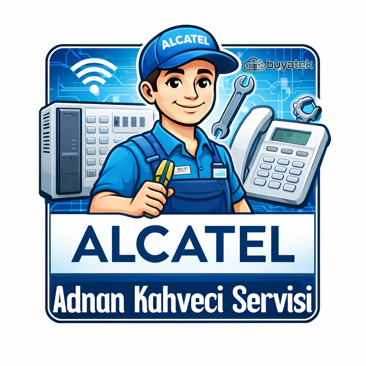 İstanbul Beylikdüzü Alcatel Santral Teknik Servisi